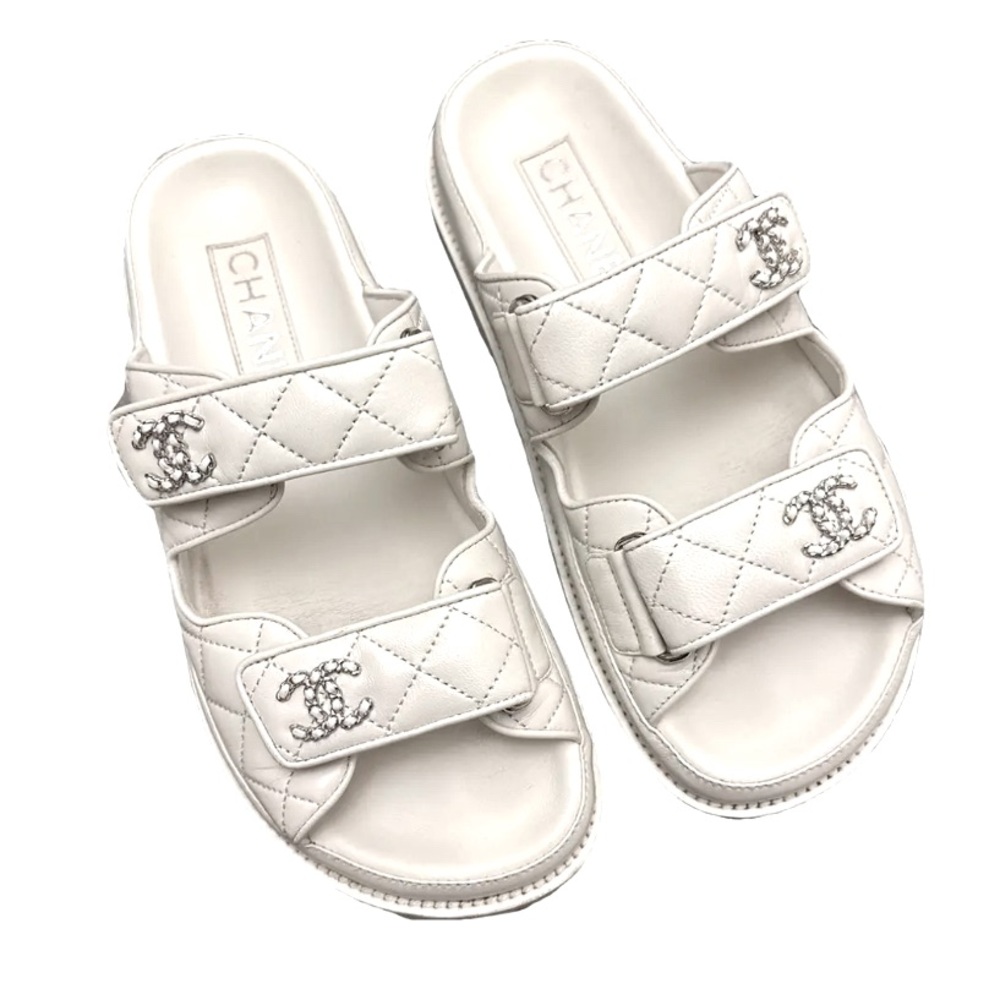 Chanel Dad Sandals